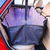 Pet Seat Cover Dog